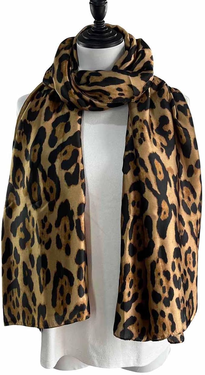 Xyueanlo Scarfs for Women Lightweight Scarves Fashion Print Floral Pattern Head Scarf Wraps Shawls