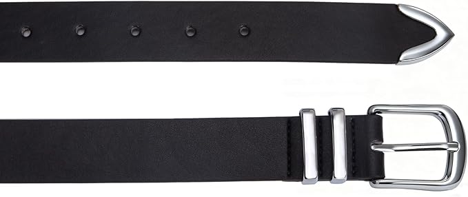 VATAN Women Leather Belt for Jeans Dresses Pants Fashion Ladies Casual Waist Belt with Gold Buckle