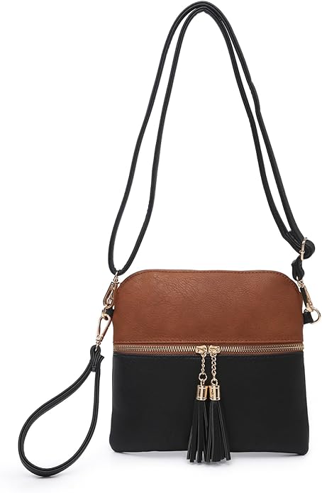 Nude Cheetah Saddle Bag by Jen & Co