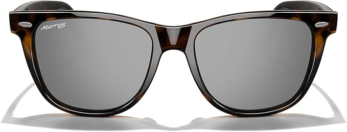 MERRY'S Classic Square Shape Polarized Sunglasses for Womens Mens Retro Designer UV400 Sun Glasses S6140