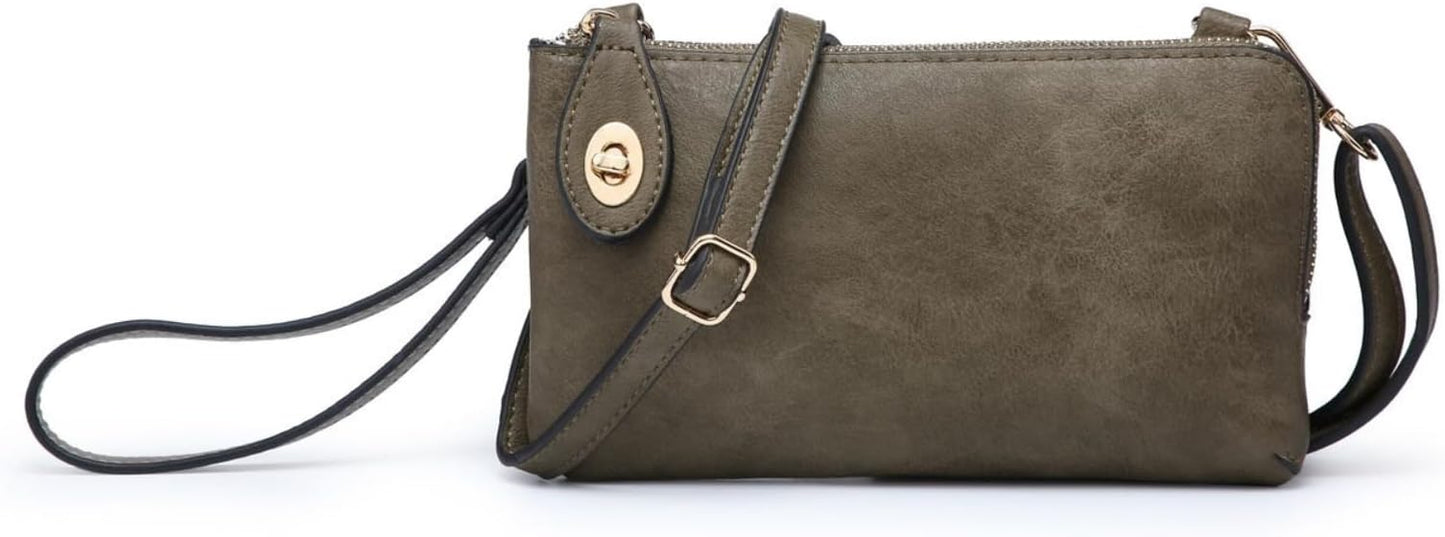 JEN & CO. Kendall Twist-Lock Crossbody