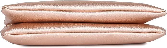 Solene Women's Lightweight Multi Compartment Wristlet Clutch Wallet Crossbody Bag