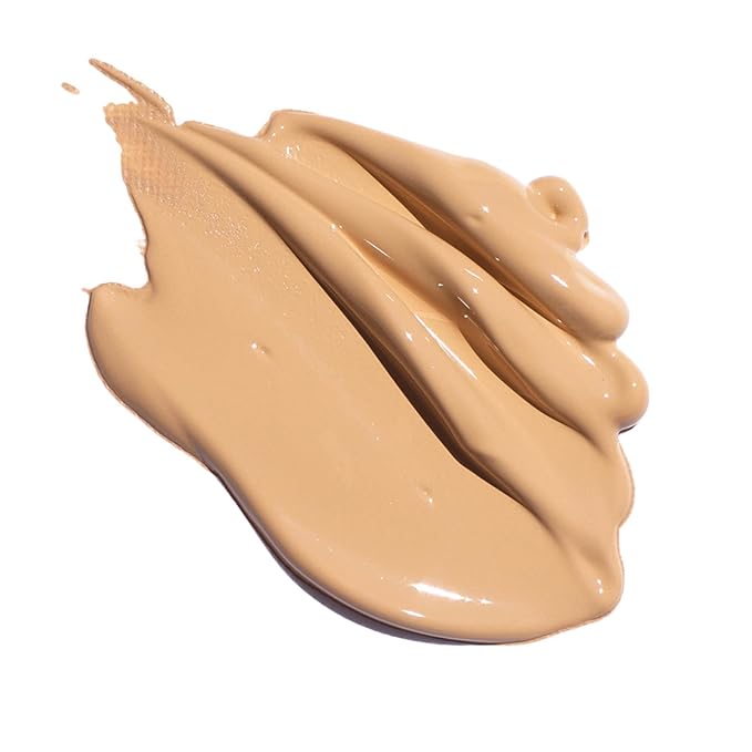 Ere Perez - Natural Oat Milk Liquid Foundation | Breathable, Buildable, Med-Full Coverage | Peach Extract, Vitamin E | Vegan, Cruelty-Free, Clean (Vienna | light-med neutral warm, 1fl oz | 30ml)