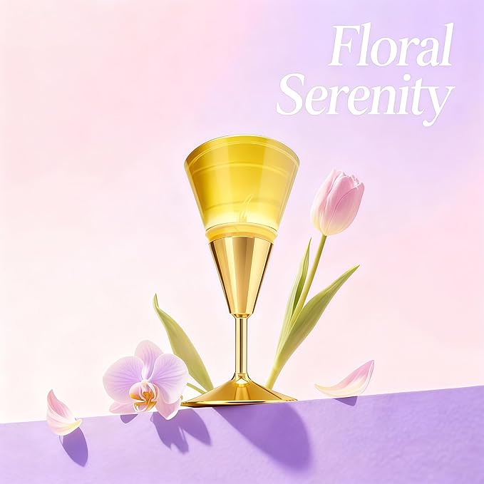 Prais ELIXIR D'OR, Perfume for Women, Long Lasting EDP, Feminine Scent, Delicate Fragrances for Women, Day to Night Wear, 3.4 Fl Oz