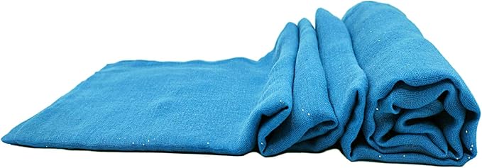woogwin Women's Cotton Scarves Lady Light Soft Fashion Solid Scarf Wrap Shawl