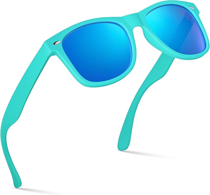 Retro Rewind Polarized Sunglasses for Men and Women - UV Protection Classic Sun Glasses