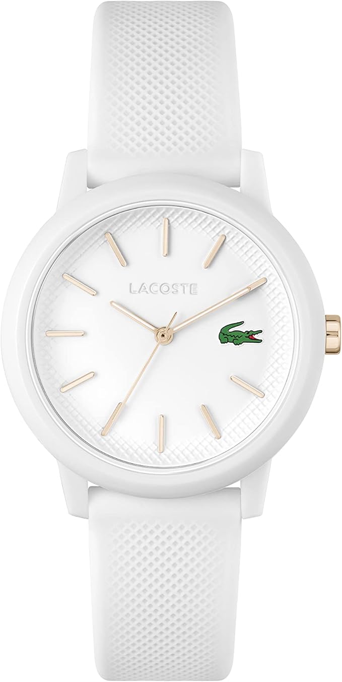 Lacoste 12.12 Women's Quartz Watch - TR90 Case Quartz - Premium Sporty Fashion Timepiece
