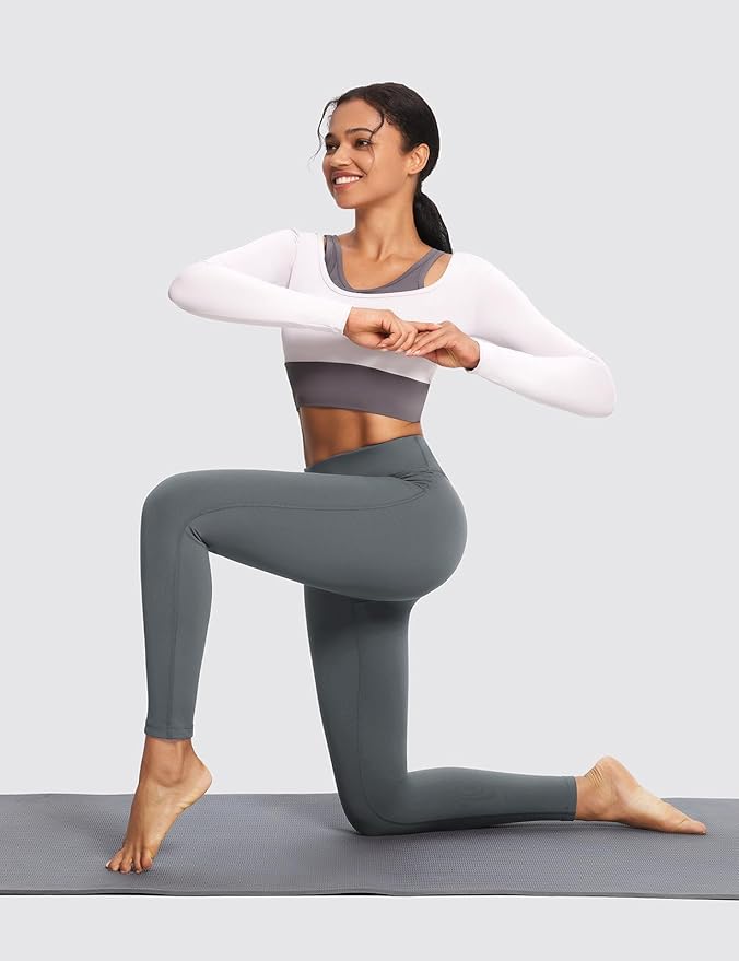 baleaf Winter Clothing Women Leggings Fleece Lined Tights Thermal Warm Thick Cold Weather Gear 1 Pockets
