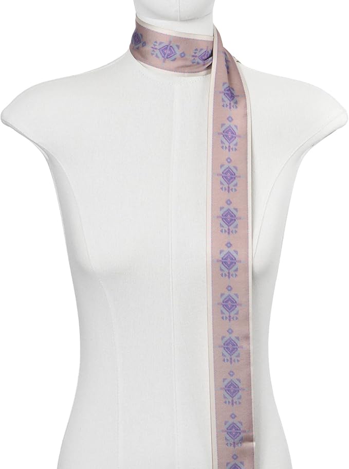 Solid Color Neck Scarf Purse Narrow Scarf Handbags Skinny Twill Hair Scarves Women Fashion Accessories Bag Charms