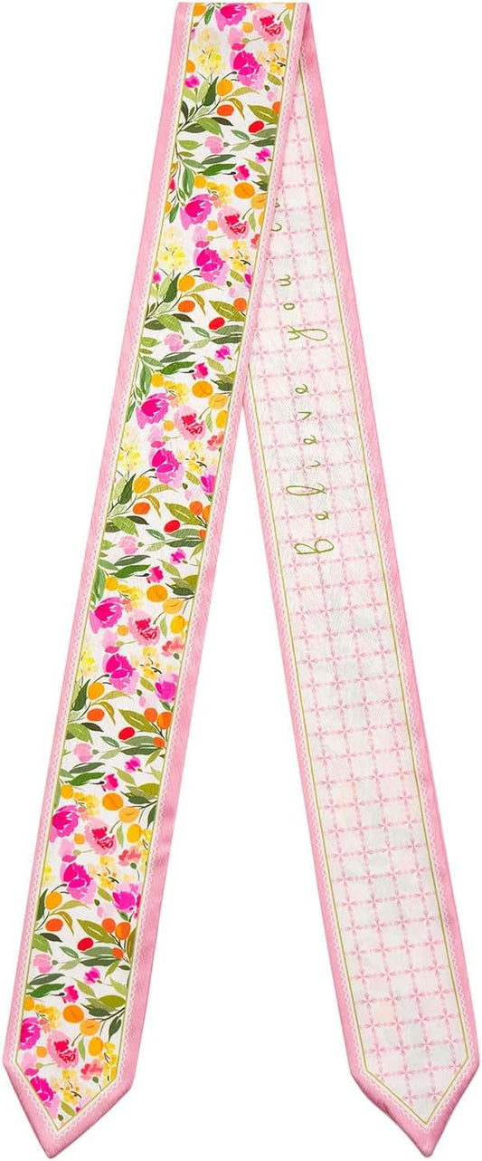 1 Pack Purse Scarf Handbags Skinny Twill Hair Scarves Narrow Neck Scarf Band Women Fashion Accessories Bag Charms