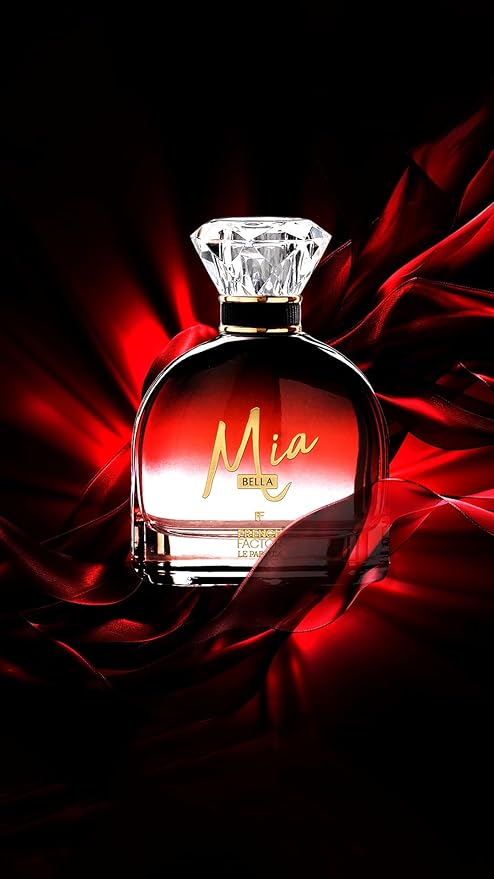 French Factor Mia Bella – Premium Long-Lasting Women’s Perfume, 100ml Eau de Parfum