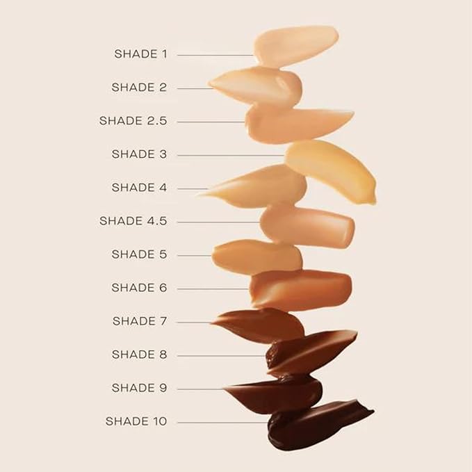 Summer Fridays Sheer Skin Tint - Tinted Moisturizer with Hyaluronic Acid - Helps Diminish Uneven Skin Tone - Sheer to Light Coverage - Shade 2.5 - Light with Cool Peach Undertones (1 Fl Oz)