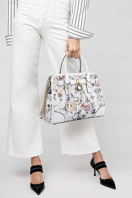 Dasein Women Handbags Top Handle Satchel Purse Shoulder Bag Hobo Bag Work Bag Set 2pcs