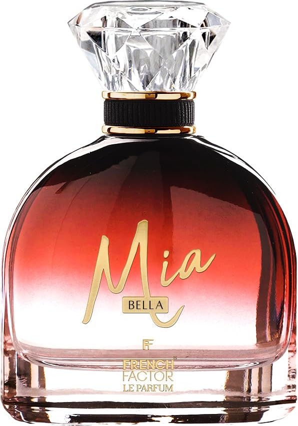 French Factor Mia Bella – Premium Long-Lasting Women’s Perfume, 100ml Eau de Parfum