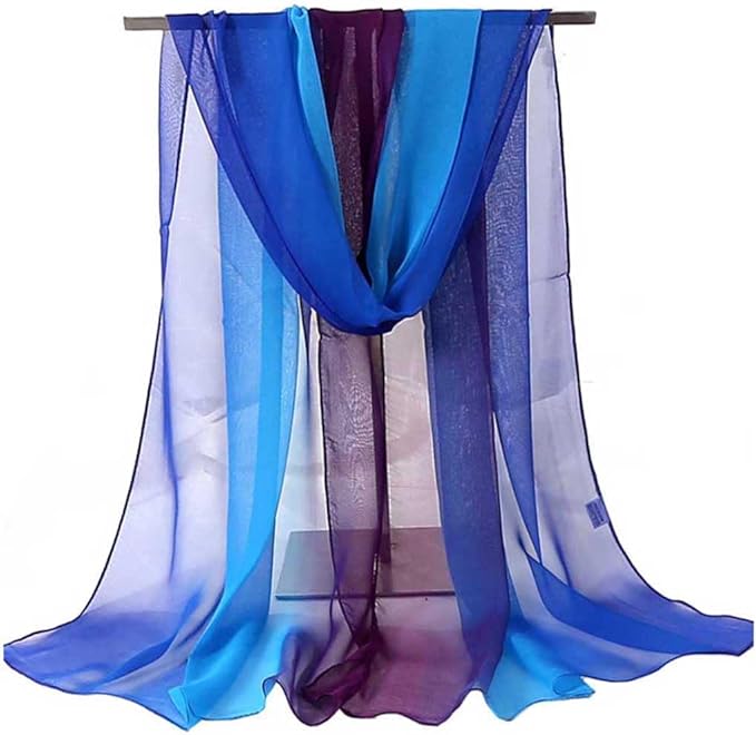 Xyueanlo Scarfs for Women Lightweight Fashion Floral Printed Scarves Neck Scarf Sunscreen Wraps Shawls