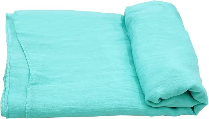 woogwin Women's Cotton Scarves Lady Light Soft Fashion Solid Scarf Wrap Shawl