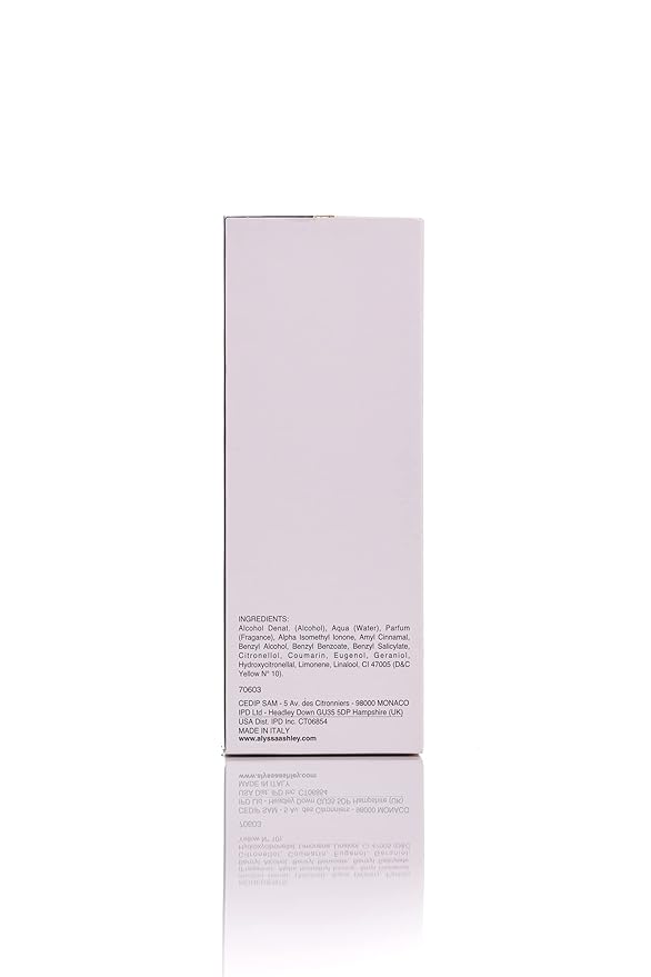 Alyssa Ashley Musk - Perfume for Men and Women with Citrus and Sicilian Bergamot - Long Lasting - Womens Fragrances - 3.4 oz EDT Spray