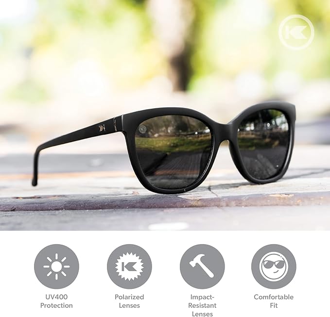 Knockaround Deja Views Polarized Sunglasses for Women & Men - Trendy Sunglasses - UV400 Protection