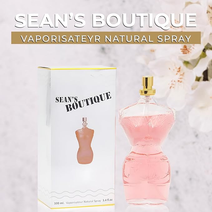 Sean Boutique Women's Perfume Sweet and Irresistible Eau de Parfum for Women Long Lasting 3.4 Fl Oz Fragrance for Daily Elegance