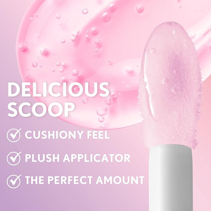 COVERGIRL Clean Fresh Yummy Gloss – Lip Gloss, Sheer, Natural Scents, Vegan Formula - Peach Out!