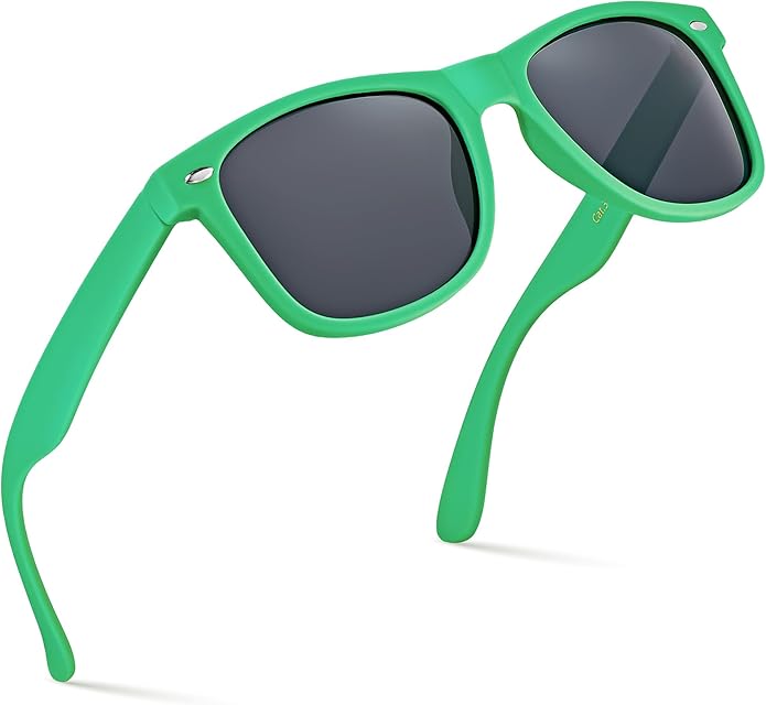 Retro Rewind Polarized Sunglasses for Men and Women - UV Protection Classic Sun Glasses