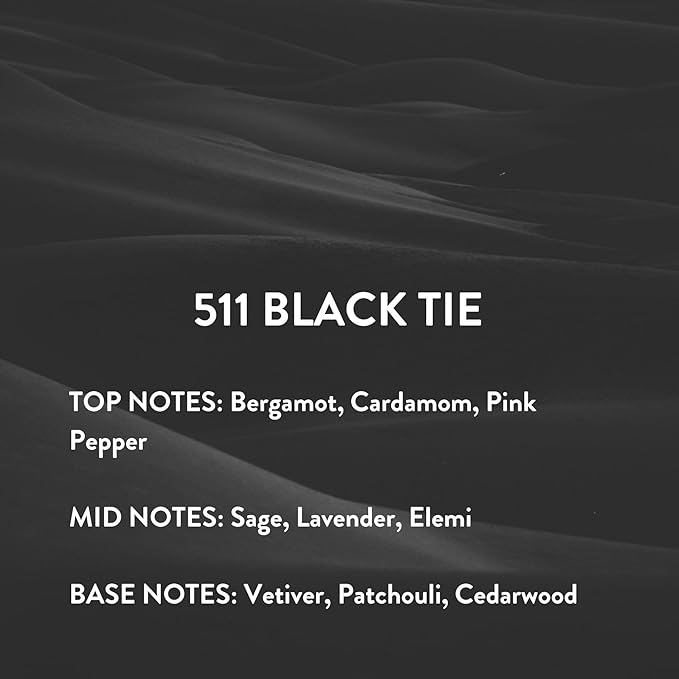 Michael Malul KTORET 511 Black Tie Eau de Parfum for Men - 100ml | 3.4oz