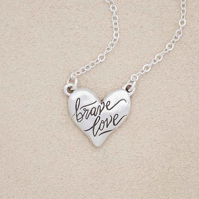 LISA LEONARD DESIGNS Pewter Pendant Necklace Minimalist Jewelry Necklaces For Women Gift For Her Dainty Necklaces