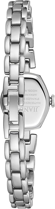 JIANDUN Vintage Small Gold Women’s Watch, Elegant Stainless Steel Bracelet, Water-Resistant with Tools Included