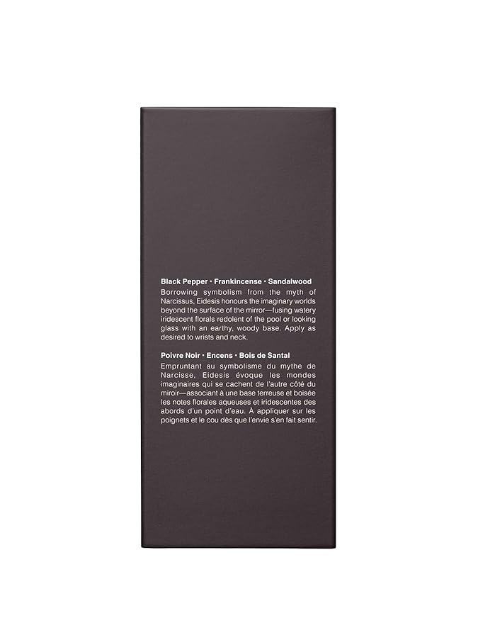 Aesop Eidesis Eau de Parfum | Black Pepper and Sandalwood Scent | Woody, Spicy, and Ambery Aroma | Unisex | 1.6 fl oz