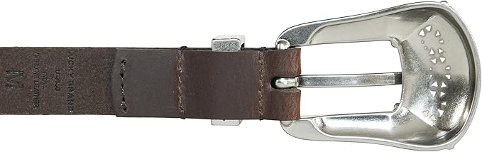 Lucky Brand Women's Western-Inspired Leather Belt | Classic | American Heritage | Casual | Vintage | Cowboy