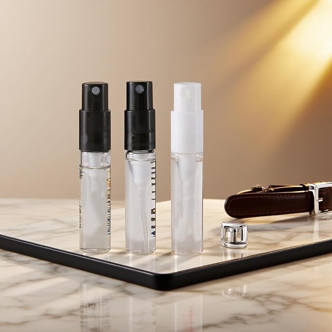 18 Piece Men's Cologne Samples Set - Designer Fragrance Perfume Sampler for Men - High-End Luxury Perfume Vials Collection for Work,Exercise,Travel
