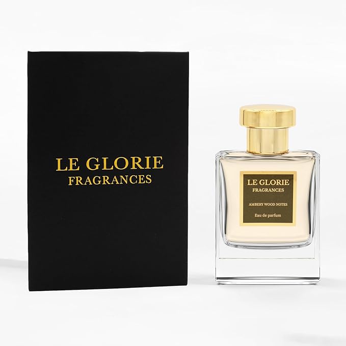Inspired by BURB. HE'RO Eau de Parfum, Ambery Wood Notes EDP, Long Lasting 12-14 Hours Perfume Spray for Men, All Skin Types, Cruelty Free - 1.7 oz 50ml