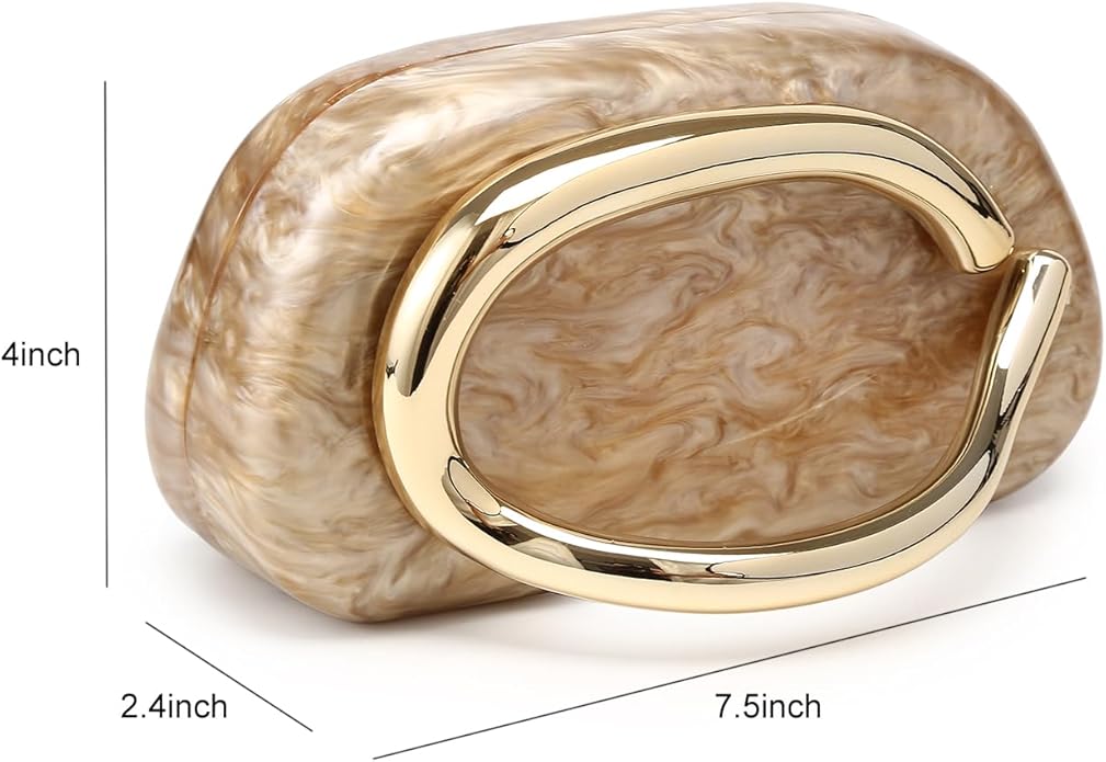 Clutch Purses for Women Evening Handbags for Wedding Party Crossbody Shoulder Bag Trendy