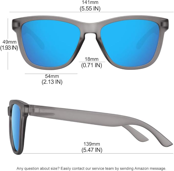MEETSUN Polarized Sunglasses for Women Men Trendy Classic Retro Designer Style