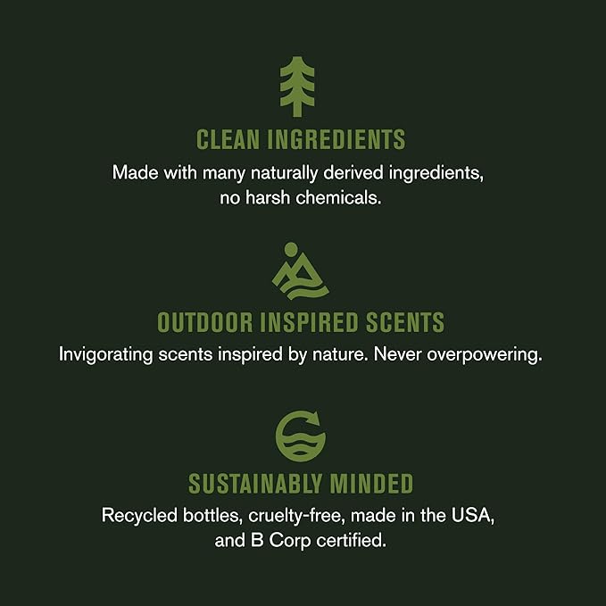 Every Man Jack Men's Beard + Face Wash & Lotion Set - Subtle Aged Bourbon Scent - Naturally Cleanse and Condition Your Beard & Skin