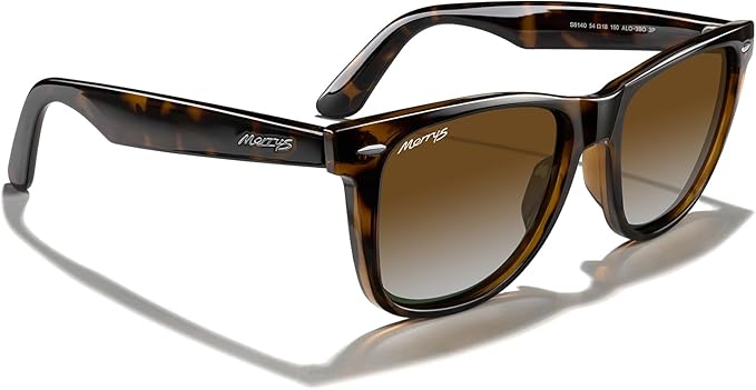 MERRY'S Classic Square Shape Polarized Sunglasses for Womens Mens Retro Designer UV400 Sun Glasses S6140