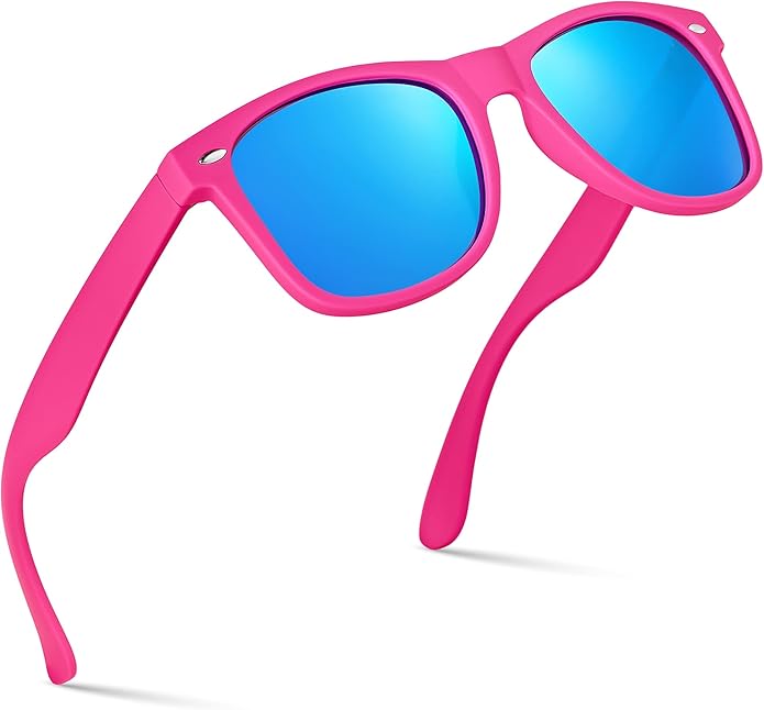 Retro Rewind Polarized Sunglasses for Men and Women - UV Protection Classic Sun Glasses