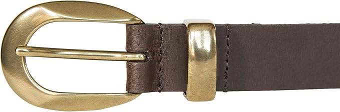 Lucky Brand Women's Fashion Leather Belt | Stylish | Trend | Classic | Modern | Jean | Pant | Skirt | Dress