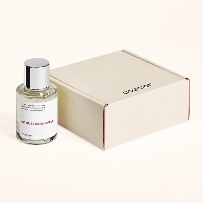 Dossier - Citrus Green Apple - Eau de Parfum - Perfume Luxury - Pure Infused - For Women - Fragrance 1.7 oz (Spray 50ml)