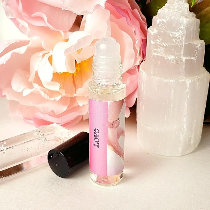 Love Perfume for Women | Roll-on Perfume Oil | A Luxurious Musk & Amber Fragrance for Women