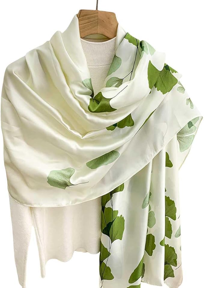Xyueanlo Scarfs for Women Lightweight Scarves Fashion Print Floral Pattern Head Scarf Wraps Shawls