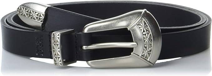 Lucky Brand Women's Western-Inspired Leather Belt | Classic | American Heritage | Casual | Vintage | Cowboy