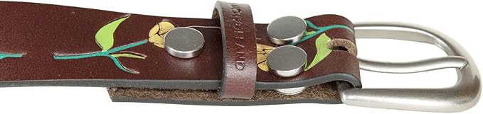 Lucky Brand Women's Fashion Leather Belt | Stylish | Trend | Classic | Modern | Jean | Pant | Skirt | Dress
