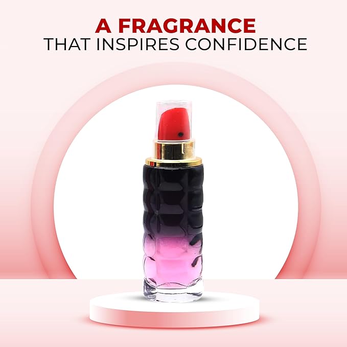 Kiss Women Perfume Body Sray Eau De Parfum – Flirty And Playful Fragrance With A Touch Of Elegance 100ML