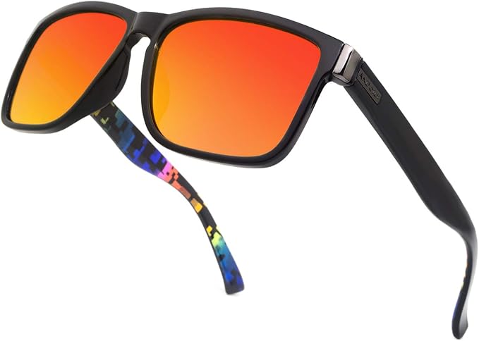 ANDOILT Sport Polarized Square Sunglasses