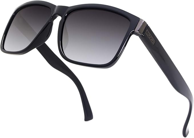 ANDOILT Sport Polarized Square Sunglasses