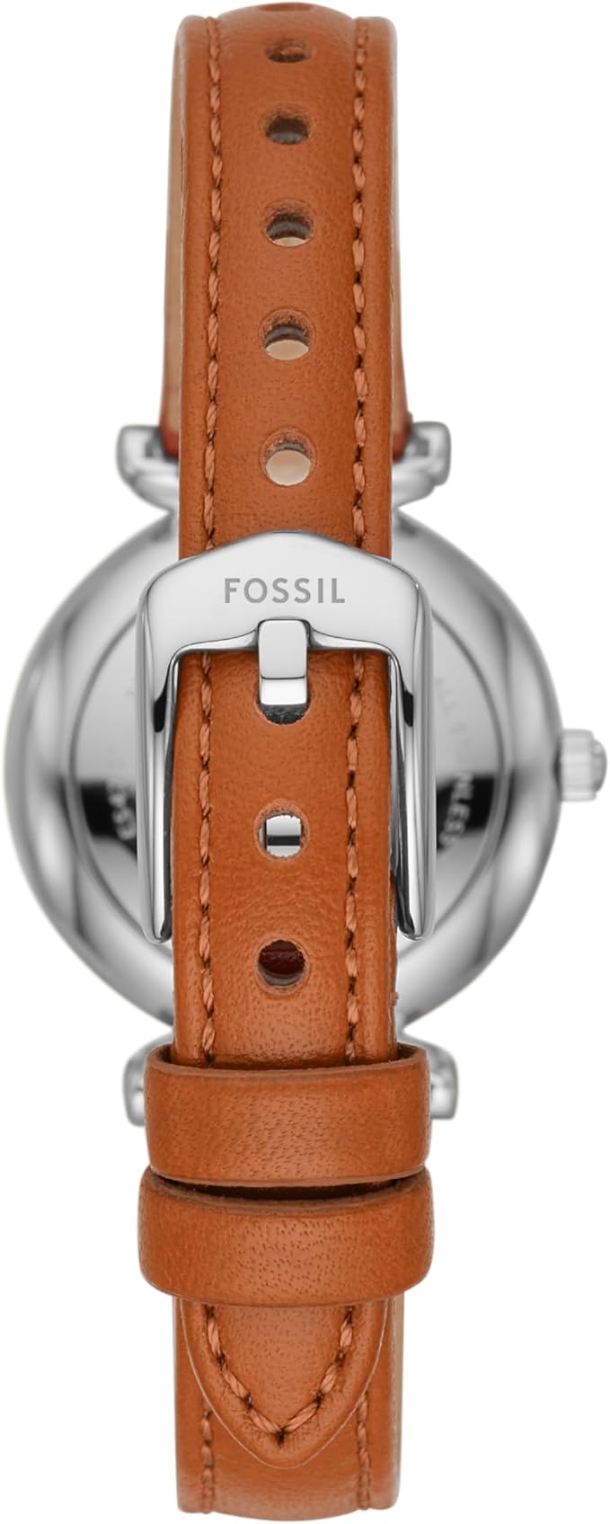 Fossil Women's Carlie Quartz Stainless Steel Three-Hand Watch