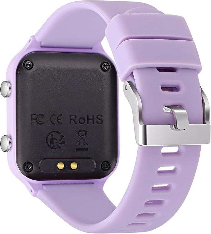 L LAVAREDO Kids Digital Watches for Boys Girls,Waterproof Sport Watch with Pedometer Stopwatch Vibration Alarm for Ages 5-13,No App Fitness Tracker Watch for Kids Teens Birthday Christmas Gifts