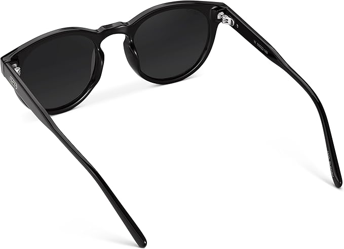 WearMe Pro Round Polarized Sunglasses for Women - Retro Classic UV400 Protection for Driving & Everyday Wear
