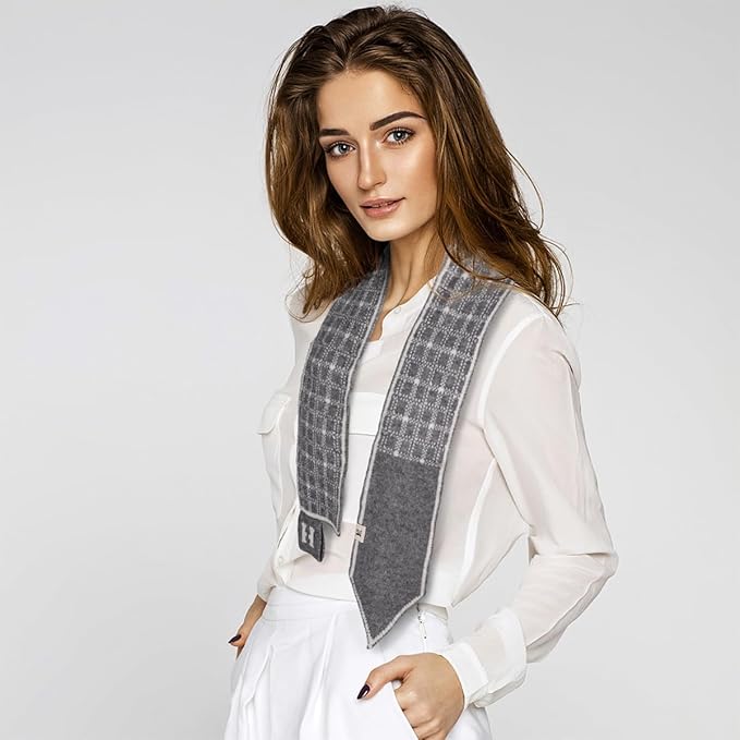 EXTREE Scarfs for Women Pashmina Silky Shawl Wrap for Evening Dressing Blanket Open Front Poncho Cape